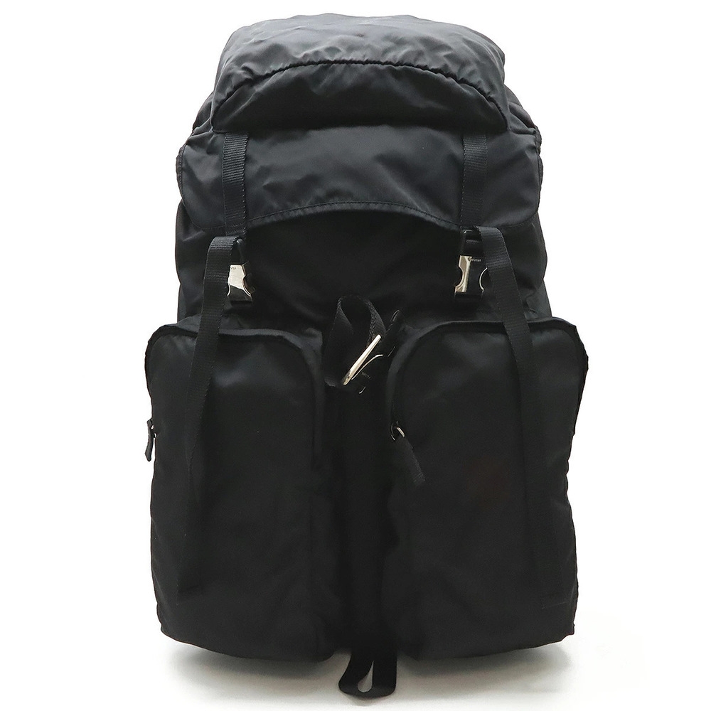 Prada Backpack Rucksack Shoulder Bag NERO Black